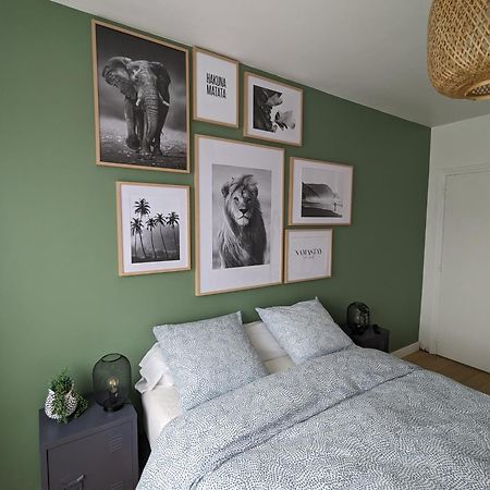 Appt Cosy En Coeur De Ville Proche Lille - 15 Min ทูร์กวง ภายนอก รูปภาพ
