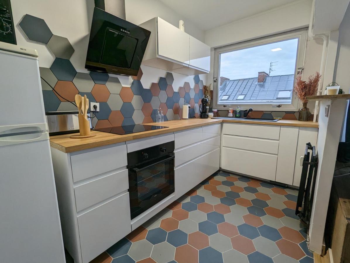 Appt Cosy En Coeur De Ville Proche Lille - 15 Min ทูร์กวง ภายนอก รูปภาพ