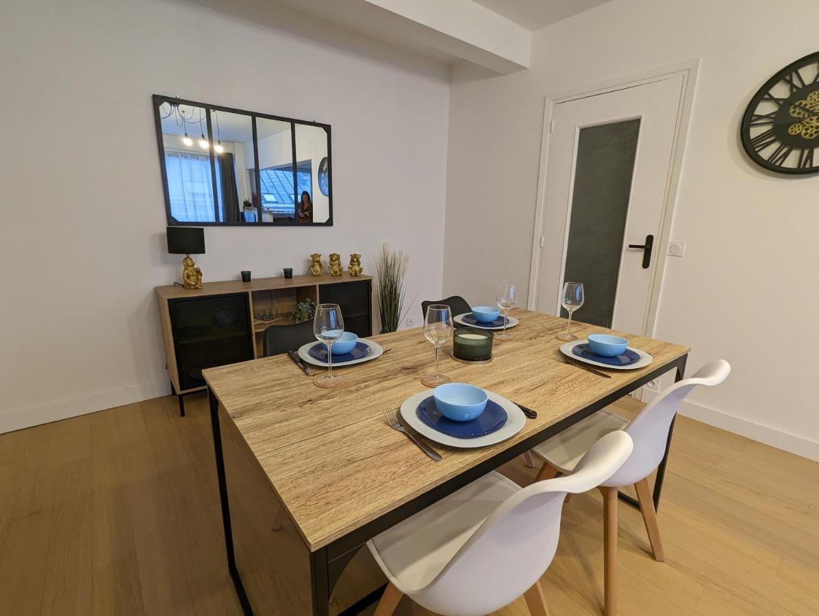 Appt Cosy En Coeur De Ville Proche Lille - 15 Min ทูร์กวง ภายนอก รูปภาพ