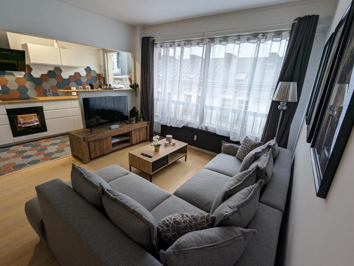 Appt Cosy En Coeur De Ville Proche Lille - 15 Min ทูร์กวง ภายนอก รูปภาพ