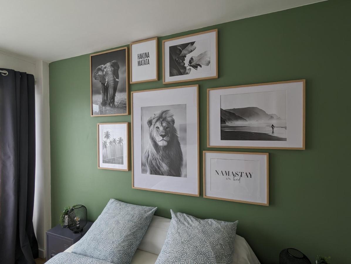 Appt Cosy En Coeur De Ville Proche Lille - 15 Min ทูร์กวง ภายนอก รูปภาพ